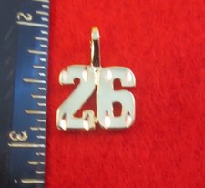 14KT Or EP Numéro 26 "