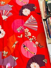 12 mètres linéaires tissu