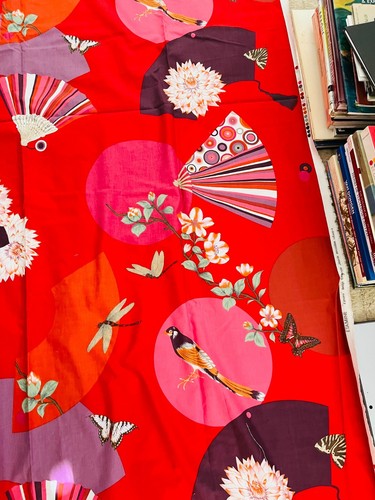 Mètres linéaires tissu - 12,