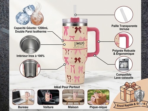 Gobelet isotherme xxl 2l - gobelet, 1.2l
