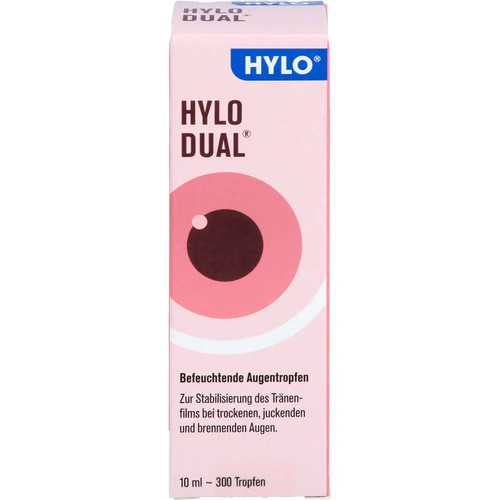 Hylo dual collyre pzn - dual, 10