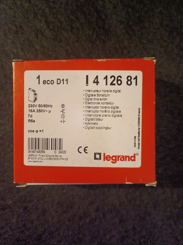 Legrand interrupteur horaire - legrand,