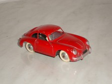 Rare PORSCHE 356 coupé rouge 1/43ème QUIRALU bon état