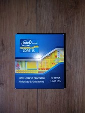 Intel Core i5-2500K 3,30GHz Quad Core Processeur