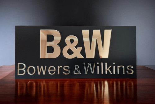 Plaque murale bowers wilkins - plaque, &