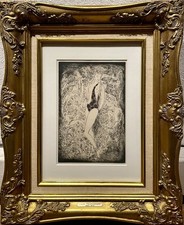 Louis Touchagues Lithographie