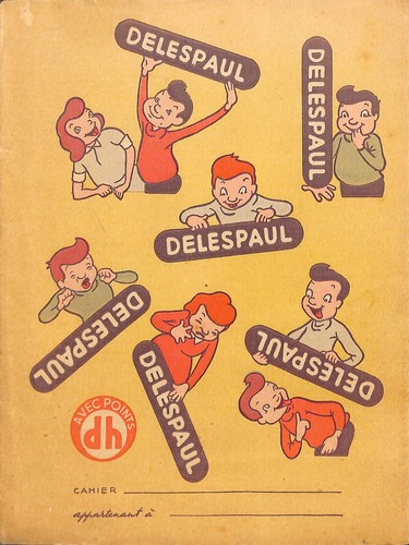 Protege cahier delespaul - delespaul, "
