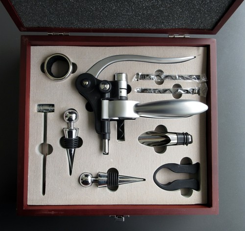 Coffret ouvre bouteille