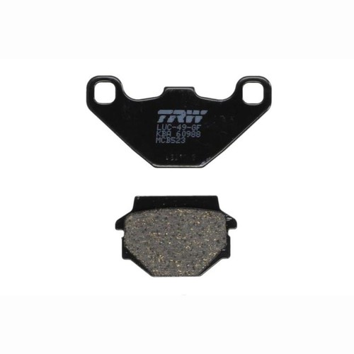 Trw mcb523 plaquettes frein - plaquettes,