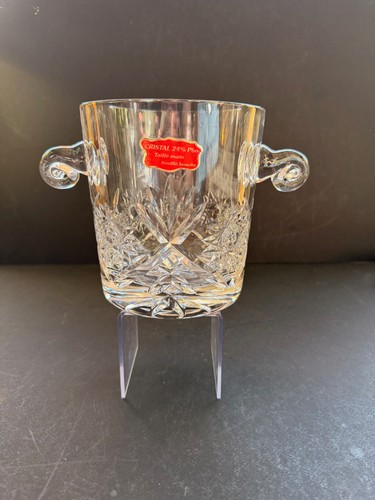 Seau glaçon cristal - glaçon, de