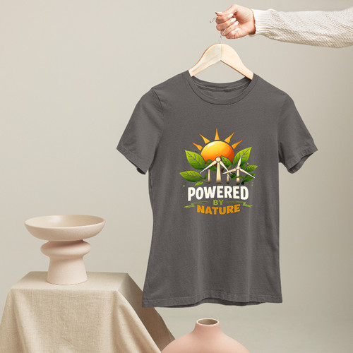 Shirt éolienne powered - t-shirt,