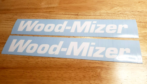 Wood mizer decals - wood,