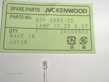 B30-0865-25 Lampe D'Affichage