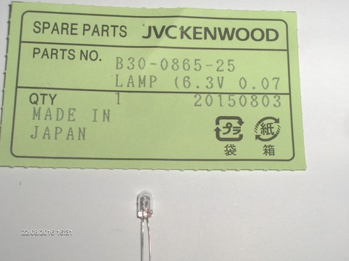 B30 0865 lampe affichage - b30-0865-25,