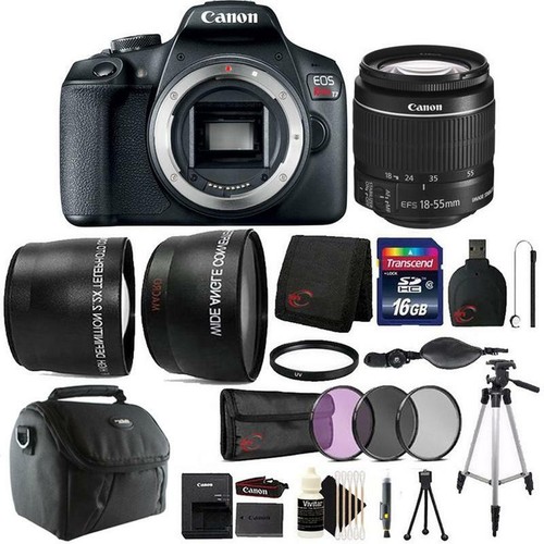 Canon eos rebel - 24.1mp, dslr