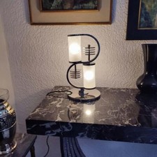 Lampe de table moderne art