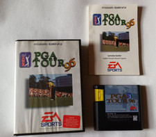 PGA TOUR 96 PAL FR MEGADRIVE  COMPLET BON ETAT