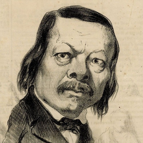 Honoré daumier caricature - honoré,