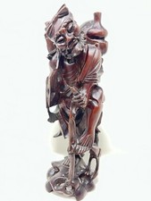 Sculpture Bois & Sage & Asie