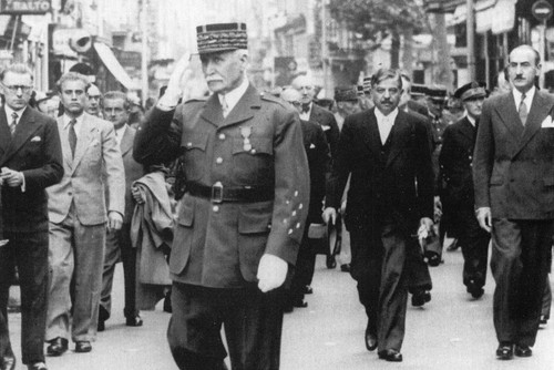 Ww2 maréchal pétain - le,