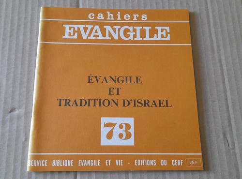 Cahiers évangiles - n°, 73