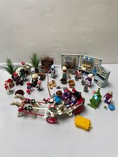 Lot PLAYMOBIL Belle Epoque Victorien 1900 + Calèche des Mariés N°5601 Vintage