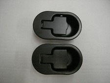 Fauteuil Inclinable Canapé Et Chaise Remplacement Métal Noir Poignées X 2