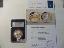 SPLENDIDE MÉDAILLE BE -ARGENT