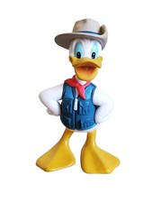 Disney Donald Aventurier Figurine 8.5 cm TBE Oncle De Riri Fifi Loulou PVC