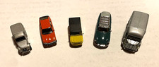 lot 5voitures miniature