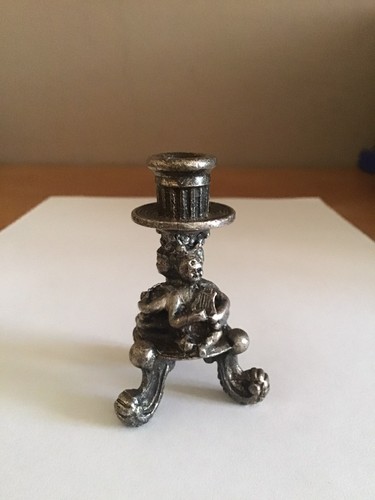 Ancien bougeoir miniature de - bougeoir,