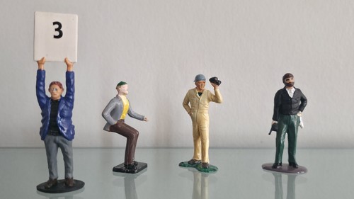 Slot lot 4 - slot, figurines