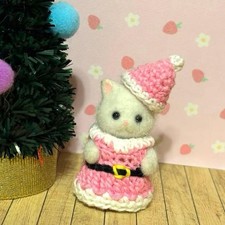 Robe de Père Noël rose