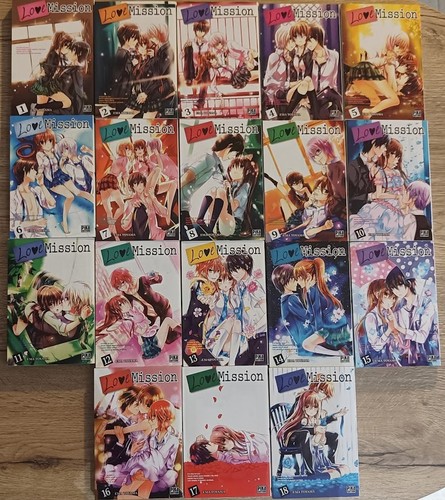Manga love mission - manga,