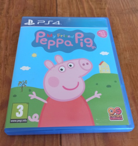 Friend peppa pig ps4 - peppa, 💿
