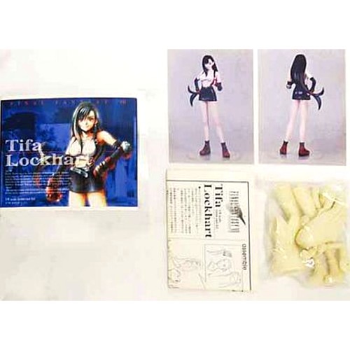 Tifa lockhart final - final, fantasy
