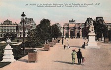 75 PARIS JARDIN DES TUILERIES