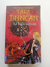 TARA DUNCAN LE LIVRE INTERDIT - SOPHIE AUDOUIN MIMIKONIAN - POCKET JEUNESSE 2009