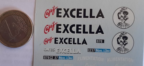 Decals décalcomanie café - décalcomanie,
