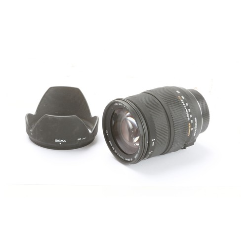 Nikon sigma 3 18 200 - nikon, 3,5-6,3/18-200