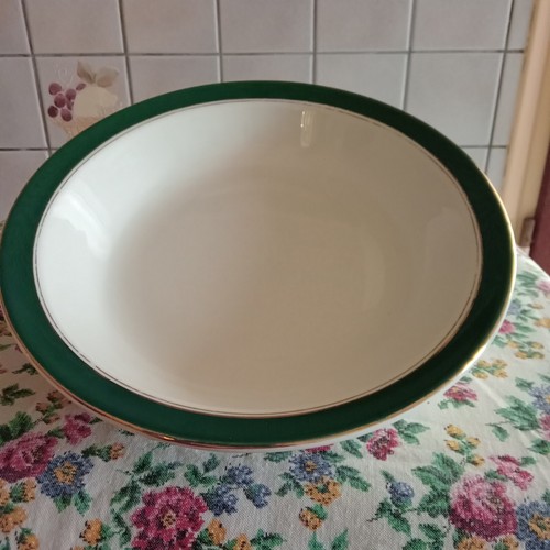 Plat rond creux - plat, et