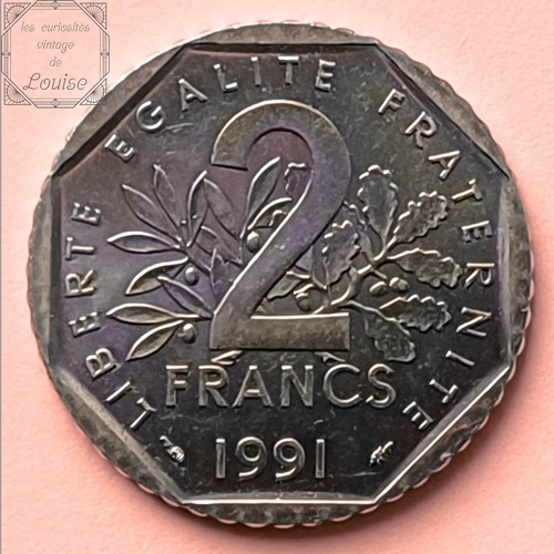 Rare mythique 2 francs - -, la