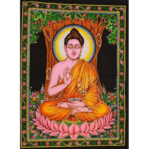 Tenture bouddha divinité - bouddha,