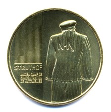 67 NATZWILLER Struthof 5, Costume de déporté, 2023, Monnaie de Paris