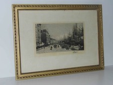 TABLEAU ANTIQUE PORT DE