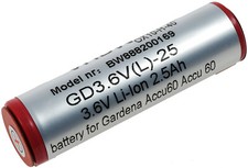 Batterie pour nettoyeur de