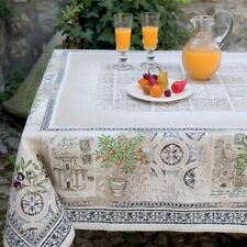 Nappe Luxe Riviera 2m60 x 1m45 Tapis de table jacquard - MCTISSUS - 370091382876