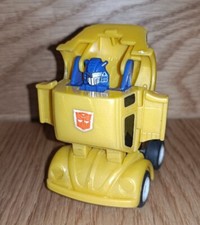 Figurine Robot Transformers G1 Bumblebee Throttlebot Goldbug Vintage Hasbro A-2 