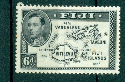 Fiji 1938 king george - king, vi