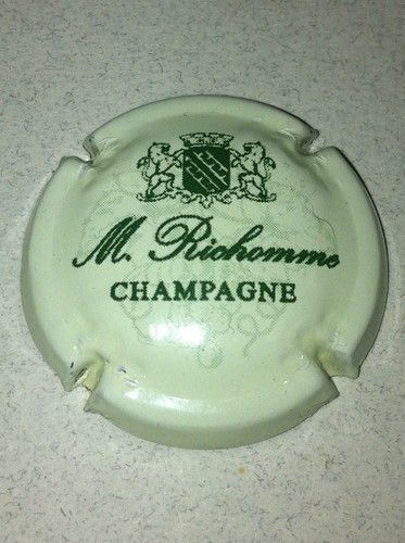 Capsule champagne richomme - capsule, de